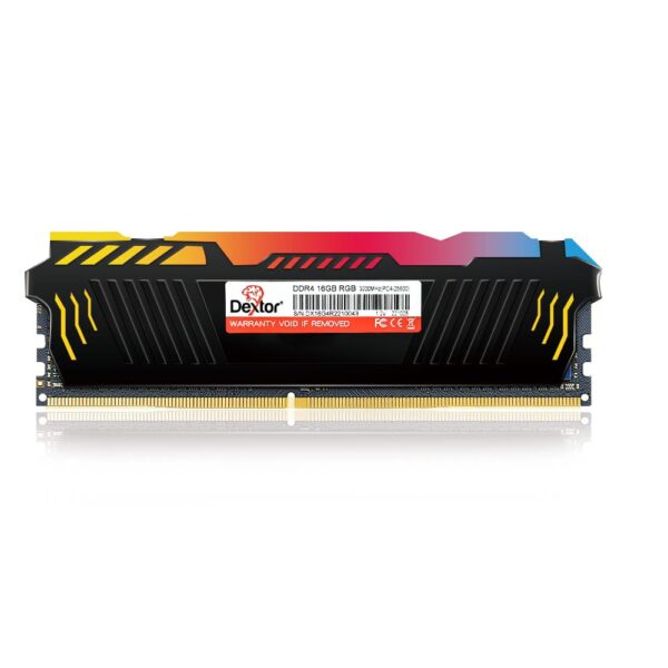MEMORIA RAM DEXTOR CON DISIPADOR RGB DDR4 8GB 3200MHZ (PC4-25600) - Image 4