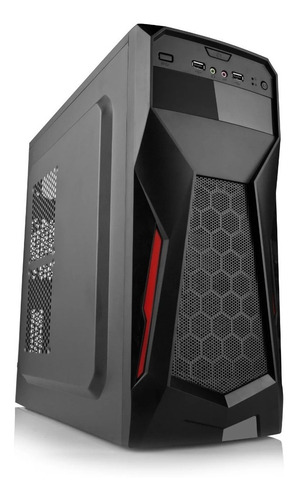 COMBO CASE CLASICO NEUROTRON  GC 375 /377 MOUSE, PARLANTES, FUENTE