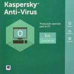 LICENCIA ANTIVIRUS KASPERSKY /1 EQUIPO/ 1 AÑO/ COMPATIBLE CON WINDOWS