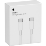 CABLE APPLE, IPHONE, IPAD USB TIPO-C A USB TIPO-C 2M