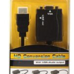 CONVERTIDOR CABLE VGA-HDMI HD CONVERSION