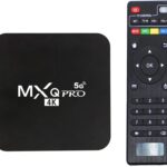 TV BOX MXQ PRO 8K 2GB RAM 16GB ROM ANDROID 7.1 INTERNET TV 5G