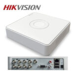 DVR HIKVISION DS-7108HUHI-K1 8 CANALES H265 16CH IP TO 8MP 4K ULTRAHD