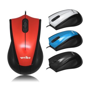 MOUSE WEIBO OPTICO VARIOS COLORES