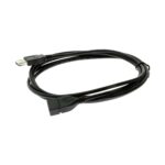 CABLE DATOS  EXTENSION USB TIPO MACHO A USB TIPO HEMBRA (1.5M)