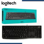 TECLADO LOGITECH K120  CONEXION USB 2.0 ERGONOMICO