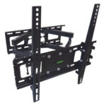 SOPORTE TV PARED LCD LED DOBLE BRAZO 32-82 PULGADAS / 50 KG ARTICULADO