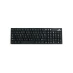 TECLADO SPEEDMIND TEU02 USB 104 TECLAS NEGRO
