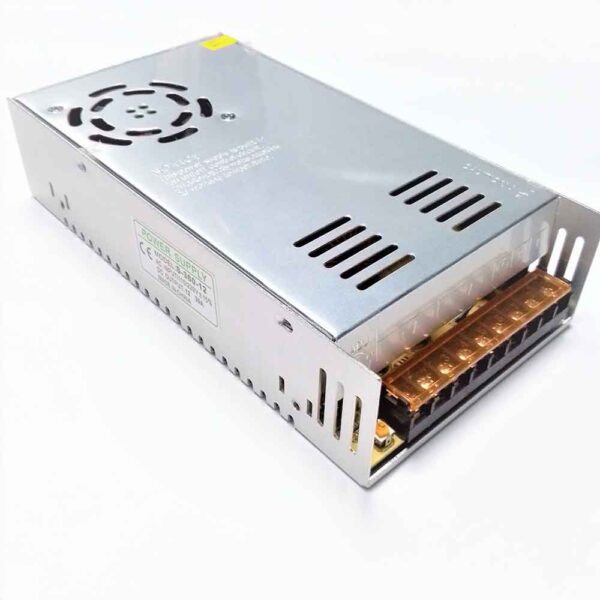 FUENTE CENTRALIZADA GUARDIAN ELF PARA 24 CAMARAS DE SEGURIDAD CCTV 12V 30A 120W MODELO S-360-12