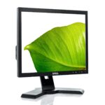 MONITOR DELL 17" PULGADAS  / MODELO  P170SB / LCD ( 1280 * 1024) NEGRO / GIRATORIO / (USADO)