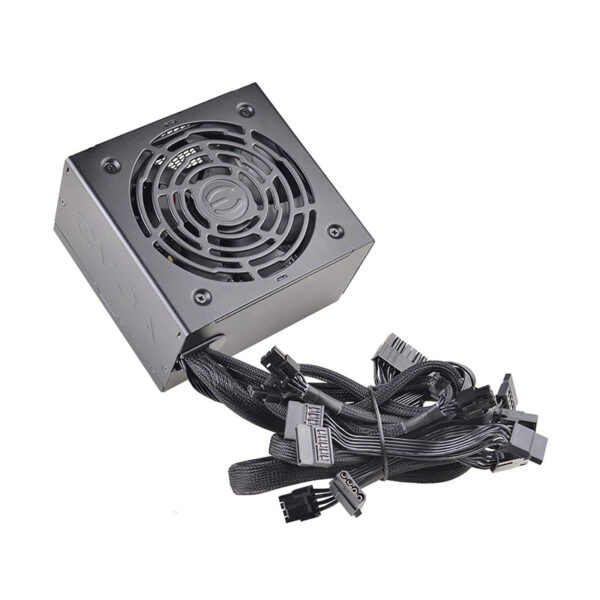 FUENTE DE PODER EVGA 500 BV, 80 PLUS BRONZE 500W (USADA)