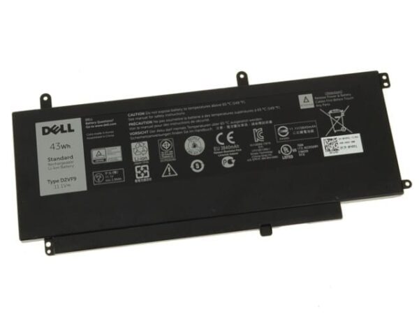 BATERIA DELL D2VF9 11.1V 43WH ORIGINAL