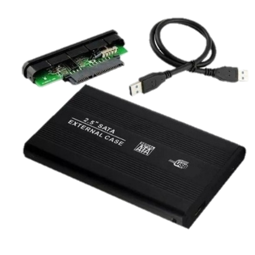 Caja Multimedia Disco Duro 2.5 SATA USB 2.0 > informatica > multimedia >  accesorios portatil y pc > pcs