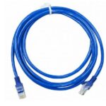 CABLE DE RED PATCH CORD CAT6 INTERIOR 1 METRO