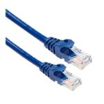 CABLE DE RED PATCH CORD CAT6 2 METROS AZUL