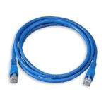 CABLE DE RED PATCH CORD / CAT6 / 3 METROS / AZUL