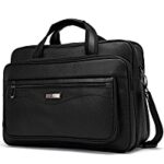 MALETIN DE CUERO PARA LAPTOP DE 15" (MEIJIELUO) NEGRO