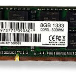 MEMORIA RAM SODIMM DDR3L 8GB SEMSOTAI 1333 MHZ DUAL VOLTAGE
