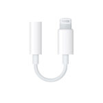 ADAPTADOR / CONVERTIDOR LIGHTNING A JACK 3.5MM (AURICULAR)