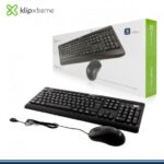 TECLADO + MOUSE MULTIMEDIA KLIPXTREME KCK-251S