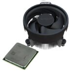 PROCESADOR AMD AM4 RYZEN 5 2400G 4 CORE