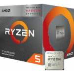 PROCESADOR RYZEN 5 4600G 6 CORE 12 HILOS 3.7GHZ DDR4 3MB CACHE