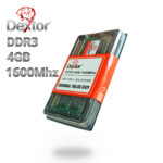 MEMORIA DEXTOR DDR3 4GB PC3-12800 1600 MHZ SODIMM