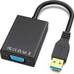 ADAPTADOR CONVERTIDOR DE USB A VGA 3.0