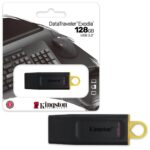 PENDRIVE KINGSTON 128GB USB3.2 GEN1 EXODIA BLACK YELLOW