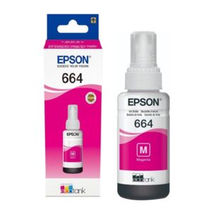 TINTA GENERICA EPSON 664 673 MAGENTA ROJA 70ML