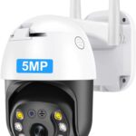 CAMARA HD PTZ WIFI SMART EXTERIOR A PRUEBA DE AGUA IP66 5137 (NEGRO/BLANCO)