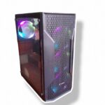 CASE TERRAX GAMER TX-F09 ( 4 VENTILADORES RGB)