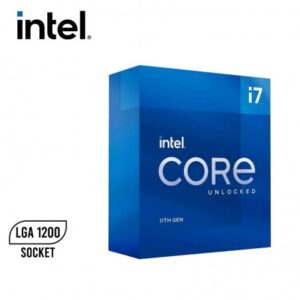 PROCESADOR INTEL CORE I7-11700K / 11 GEN / 3.6GHZ / 16MB CACHE / LGA 1200 (DESBLOQUEADA)