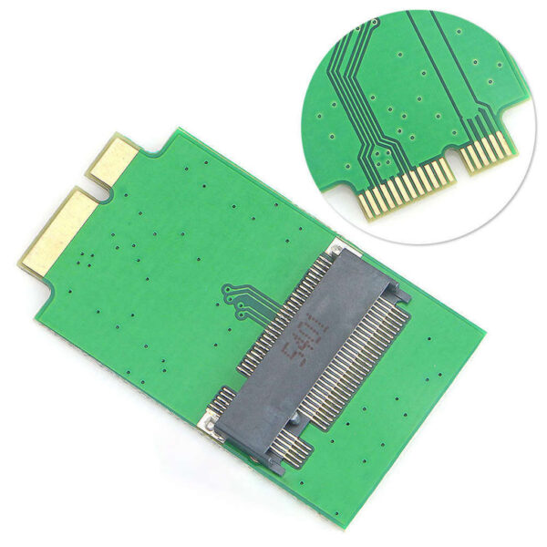 ADAPTADOR SSD M2 MACBOOK AIR 2010-2011DE 6 + 12 PINES