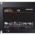 UNIDAD ESTADO SOLIDO (SSD) SAMSUNG 870EVO / SATA 2.5 /READ SPEED 560MBS / WRITE SPEED 530MBS