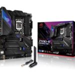 MAINBOARD (MOTHERBOARD) ASUS ROG STRIX Z590-E GAMING WIFI / LGA1200 / WIFI 6E
