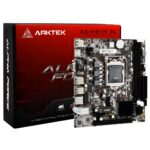 MAINBOARD (MOTHERBOARD) ARKTEK ALPHA FORCE AK-H61M EL / LGA 1155 / DDR3 / 4XSATA / VGA / HDMI / VGA / MICRO ATX
