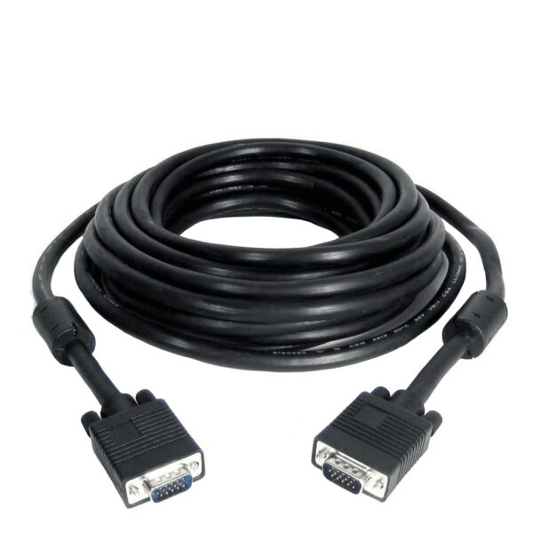 CABLE VGA A VGA DE ALTA  VELOCIDAD / ALTA CALIDAD / 20 METROS