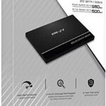 UNIDAD ESTADO SOLIDO (SSD) PNY 500GB / 2.5 SATA / 6GBS / CS900