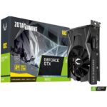 TARJETA DE VIDEO NVIDIA ZOTAC GAMING GEFORCE® GTX 1650 / 4GB OC / 128 BITS / GDDR6 / DVI - HDMI - DISPLAY PORT