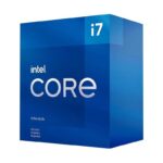 PROCESADOR INTEL CORE I7-11700F / 2.5GHZ / 16MB CACHE / LGA 1200 / 11VA GEN / REQUIERE GRAFICA