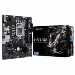 MAINBOARD (MOTHERBOARD) BIOSTAR / H510MH/E 2.0 / SOCKET 1200 / DUAL DDR4 / LAN / 2 WIFI / 4 USB 3.2 / VGA / HDMI