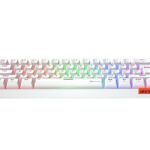 TECLADO MECANICO MEETION / HESTIA MK005 / GAMING / BLANCO / LED