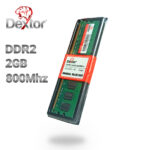 MEMORIA RAM DEXTOR DDR2 2GB 800MHZ PC ESCRITORIO 6002