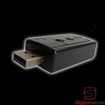 TARJETA DE SONIDO EXTERNA USB ADAPTADOR  4902
