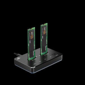 DOCKING STATION ENCLOSURE CLONADOR DE DISCO M.2 SATA 6 GBPS DEXTOR