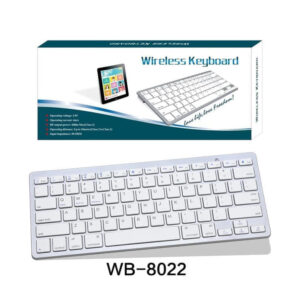 TECLADO BLUETOOTH 5.0 PARA MAC PC MOBILES TABLETS WEIBO WB-8023