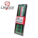 MEMORIA RAM DEXTOR DDR3 8GB 1066MHZ PC3-8500 DIMM PARA PC