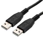 CABLE USB A USB (MACHO A MACHO)