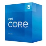 PROCESADOR INTEL CORE I5-11400F / 2.6GHZ / 12MB CACHE / LGA 1200 / SIN GRAFICA